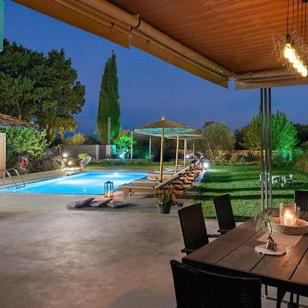 Ethria Pool Villa With Heated Jacuzzi Афанту Экстерьер фото