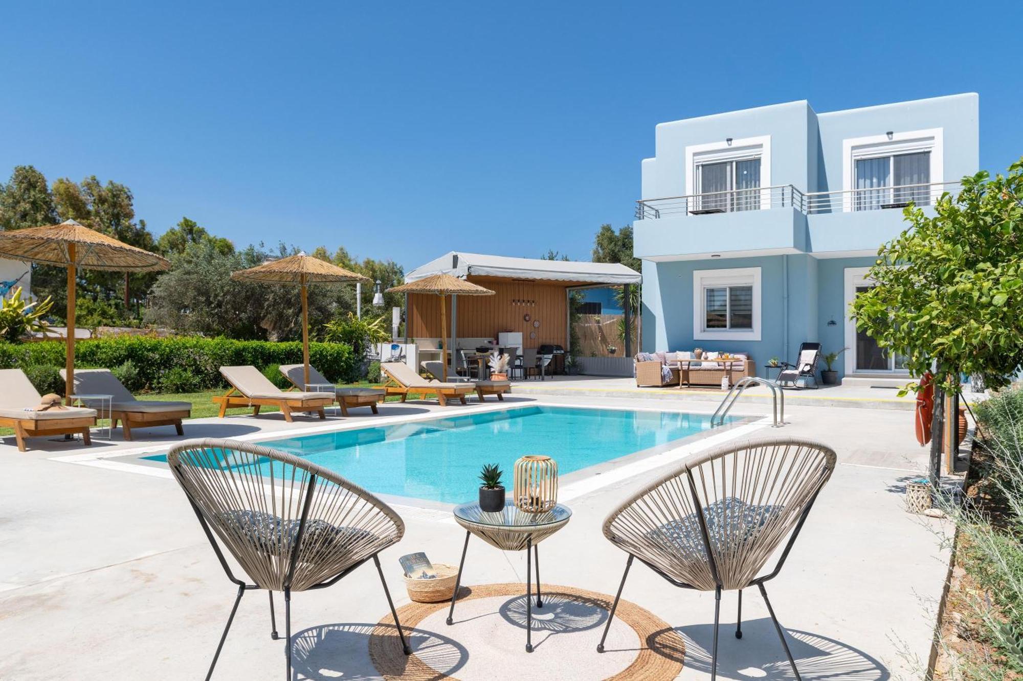 Ethria Pool Villa With Heated Jacuzzi Афанту Экстерьер фото