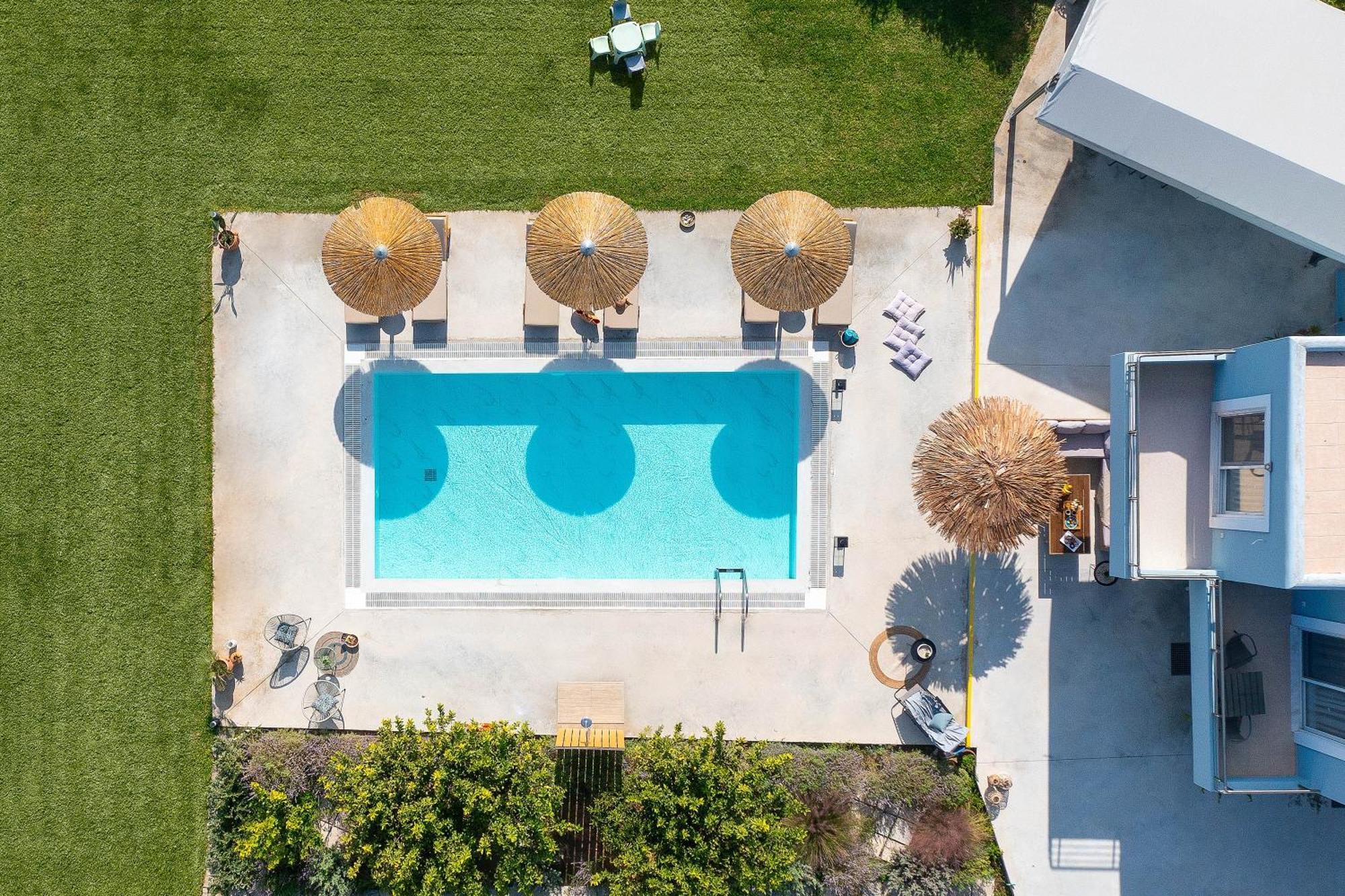 Ethria Pool Villa With Heated Jacuzzi Афанту Экстерьер фото