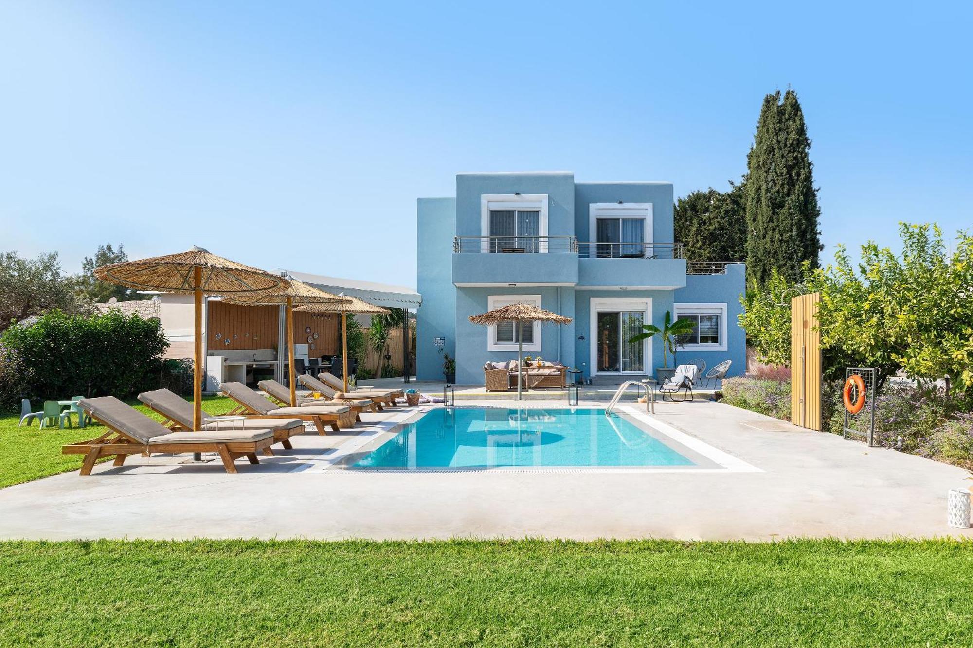 Ethria Pool Villa With Heated Jacuzzi Афанту Экстерьер фото