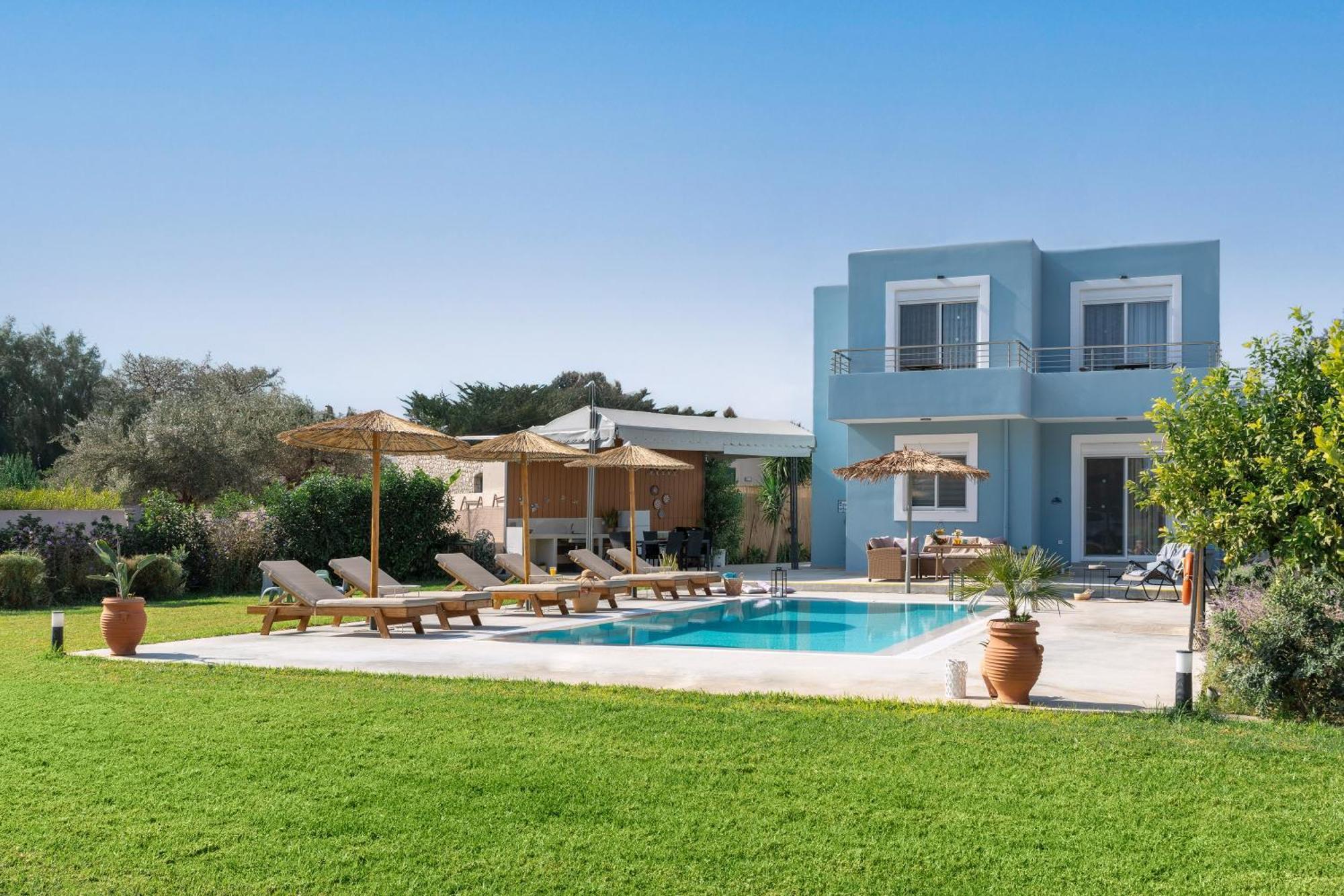 Ethria Pool Villa With Heated Jacuzzi Афанту Экстерьер фото