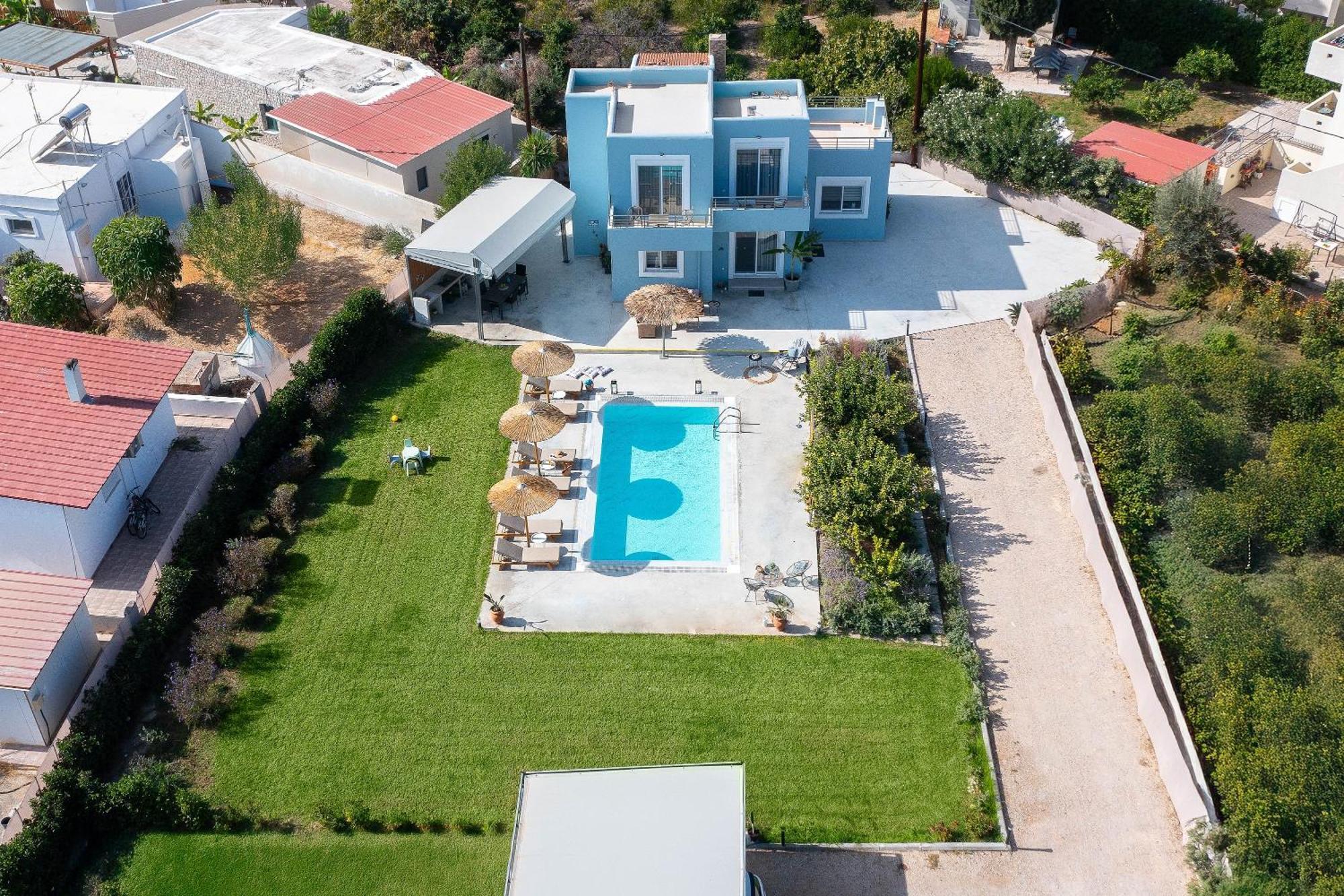Ethria Pool Villa With Heated Jacuzzi Афанту Экстерьер фото